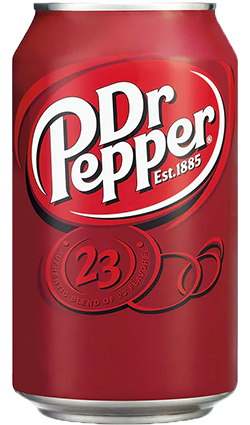 DAMAGED Dr Pepper 355ml BB 11/25