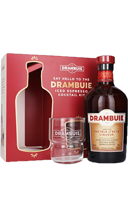 Drambuie 700ml + 1 Glass