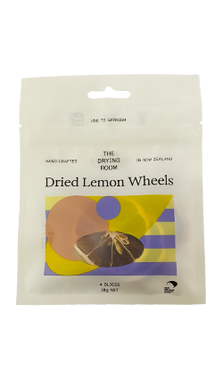 Dried Lemon Wheels (4 slices) 10g SMALL