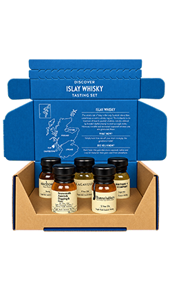Drinks by the Dram 5 x 30ml Islay Whisky Set