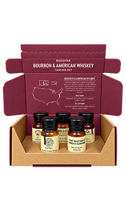 Drinks by the Dram 5x30ml Bourbon Tasting Set