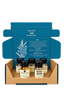 Drinks by the Dram 5x30ml Premium Gin Tasting Set