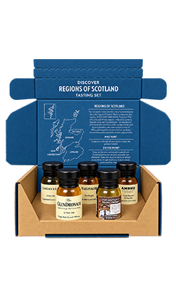 Drinks by the Dram 5x30ml Regions of Scotland Tasting Set