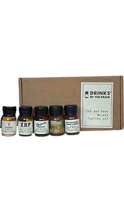 Drinks by the Dram Old & Rare 5 x 30ml Whisky Tasting Set