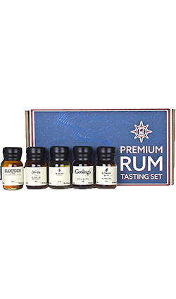 DAMAGED Drinks by the Dram 5x30ml Premium Rum Tasting Set