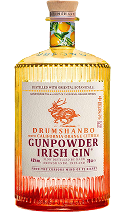 Drumshanbo Gunpowder California Orange Citrus 700ml
