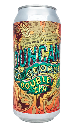 DAMAGED Duncans Big George IIPA 440ml CAN BB 07/25