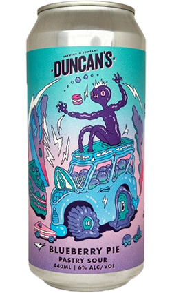 Duncans Blueberry Pie Pastry Stout 6% 440ml
