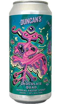 Duncans Chocolate Quad Imperial Pastry Stout 440ml