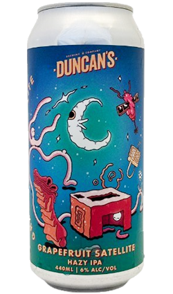 Duncans Grapefruit Satellite HIPA 6% 440ml