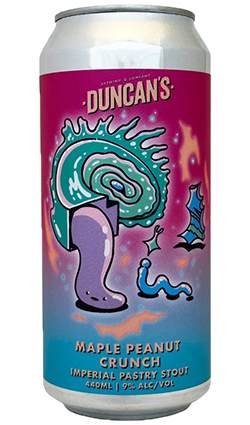 Duncans Maple Peanut Crunch iStout 9% 440ml