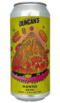 Duncans Montes NZIPA 6.5% 440ml