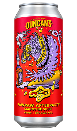 Duncans Pawpaw Afterparty Smoothie Sour 5% 440ml