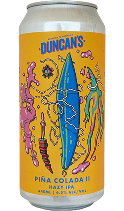 Duncans Pina Colada Hazy IPA 6.5% 440ml
