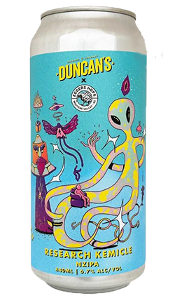 Duncans Research Kemicle NZIPA 6.7% 440ml