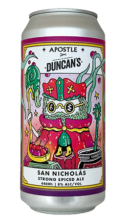 Duncans San Nicholas Strong Spiced Ale 8% 440ml