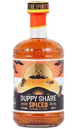 Duppy Share SPICED Rum 35% 700ml