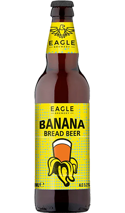 DAMAGED Eagle Brewing Banana Bread Beer 500ml BB 04/25