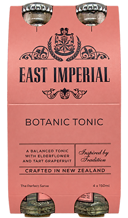 East Imperial Botanic Tonic 150ml 4pk