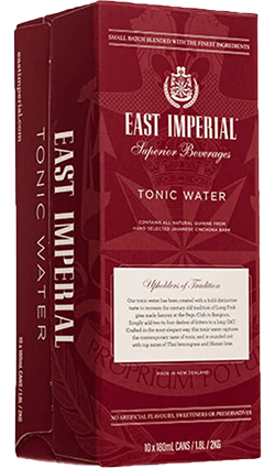 East Imperial Burma TONIC 180ml 10pk Cans (red)