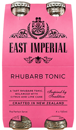 East Imperial Rhubarb Tonic 150ml 4pk