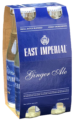 East Imperial THAI Ginger Ale 150ml 4pk