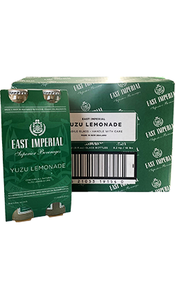 East Imperial Yuzu Lemonade 150ml CASE 24Pk