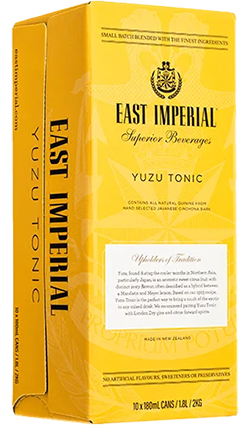 East Imperial Yuzu Tonic 180ml 10pk Cans