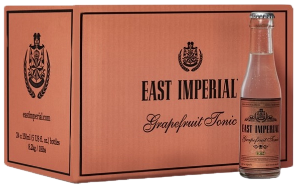 East Imperial Grapefruit Tonic 150ml CASE 24Pk