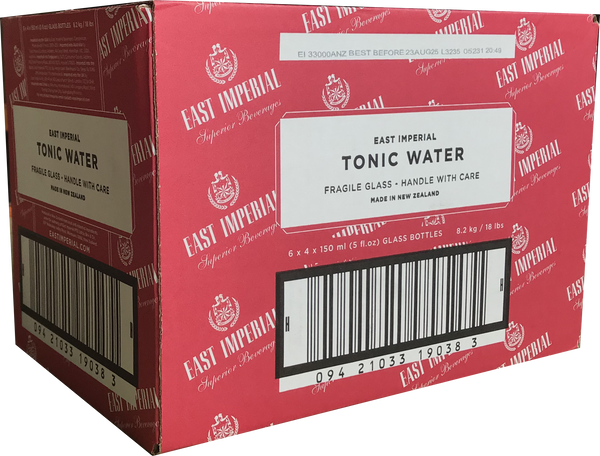 East Imperial Tonic Water 150ml CASE 24Pk