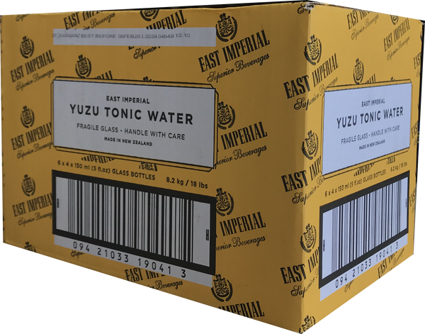 East Imperial Yuzu Tonic 150ml CASE 24Pk