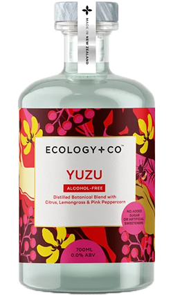 Ecology & Co Yuzu Non Alcoholic 700ml (Asian Spice)
