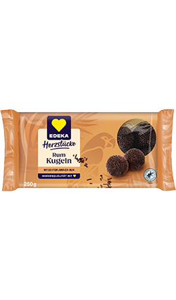Edeka Jamaica Rum Truffles 250g