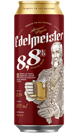 Edelmeister Strong Beer 8.8% 500ml
