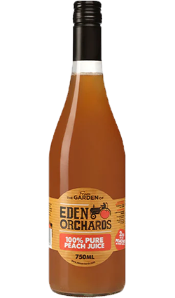 Eden Orchards Pure Peach Juice 750ml