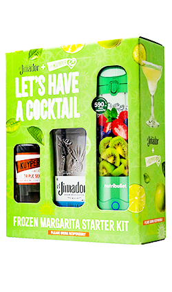 El Jimador + De Kuyper Triple Sec Frozen Margarita Kit