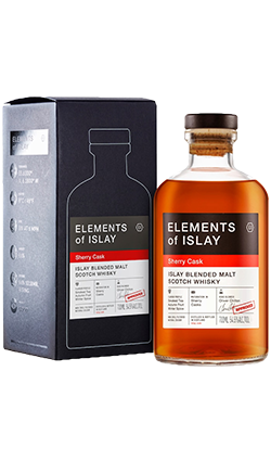 Elements of Islay Sherry Cask 54.5% 700ml