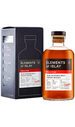 Elements of Islay Sherry Cask 54.5% 700ml – Whisky and More
