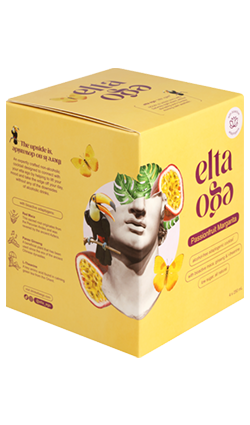 Elta Ego Passionfruit Margarita Non Alc 250ml 4pk CANS