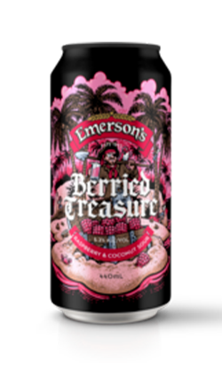 Emersons Berried Treasure Raspberry & Coconut Sour 440ml