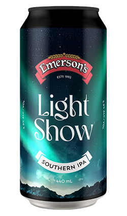 DAMAGED Emersons Light Show Southern IPA 440ml Can BB 12/25