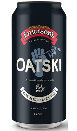 Emersons Oatski Oat Milk Hazy IPA 440ml