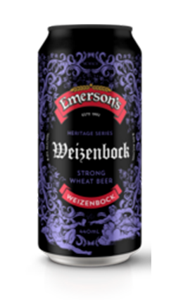 Emersons Weizenbock Wheat Beer 440ml