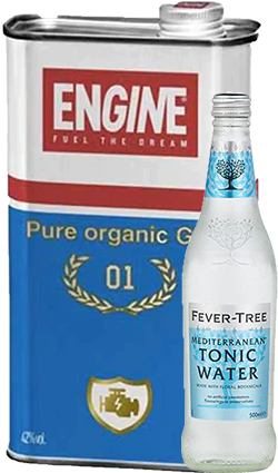 Engine Pure Organic Gin 500ml