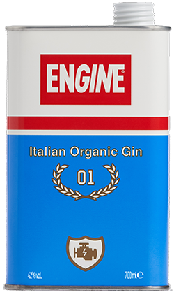 Engine Pure Organic Gin 700ml