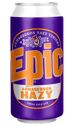 Epic Armageddon Hazy IPA 440ml
