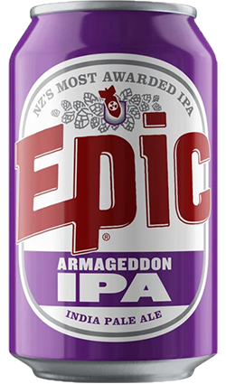 DAMAGED Epic Armageddon IPA 440ml CAN (BB 12/9/26)