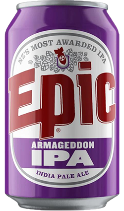 Epic Armageddon IPA 330ml CAN