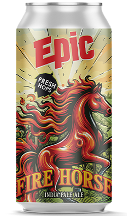 Epic Fresh Hops Firehorse IPA 6.7% 440ml