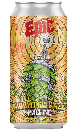 Epic Harmonic Haze Machine HIPA 6% 440ml